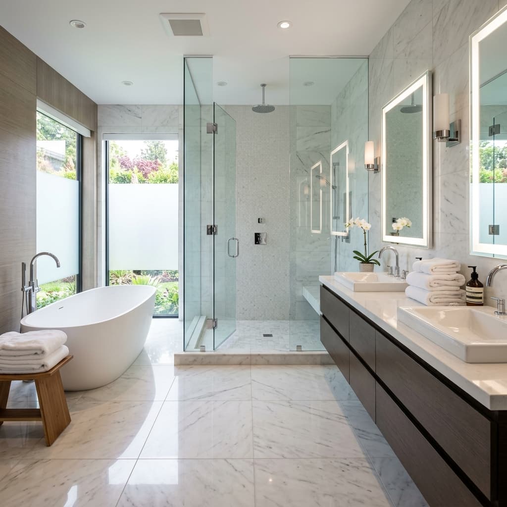 Post-Construction - Bathroom