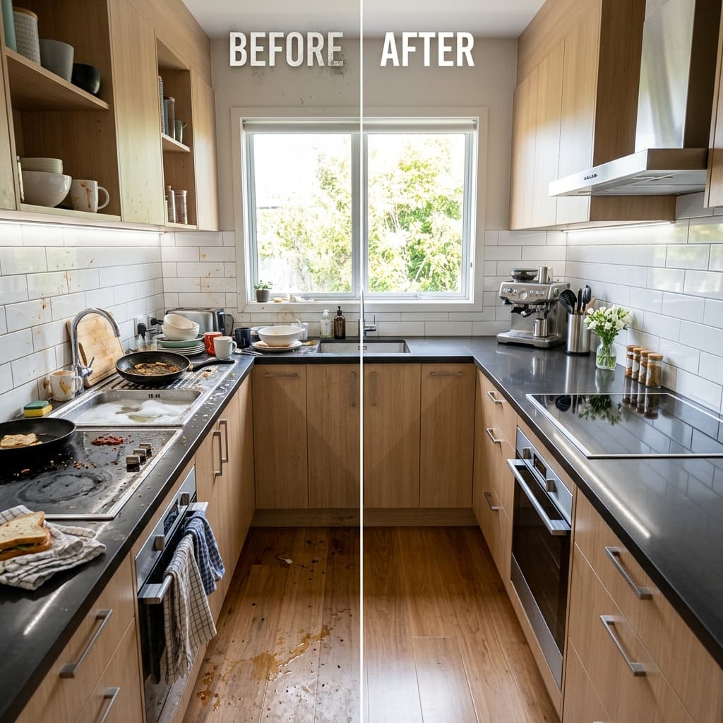 Move-In Clean - Kitchen